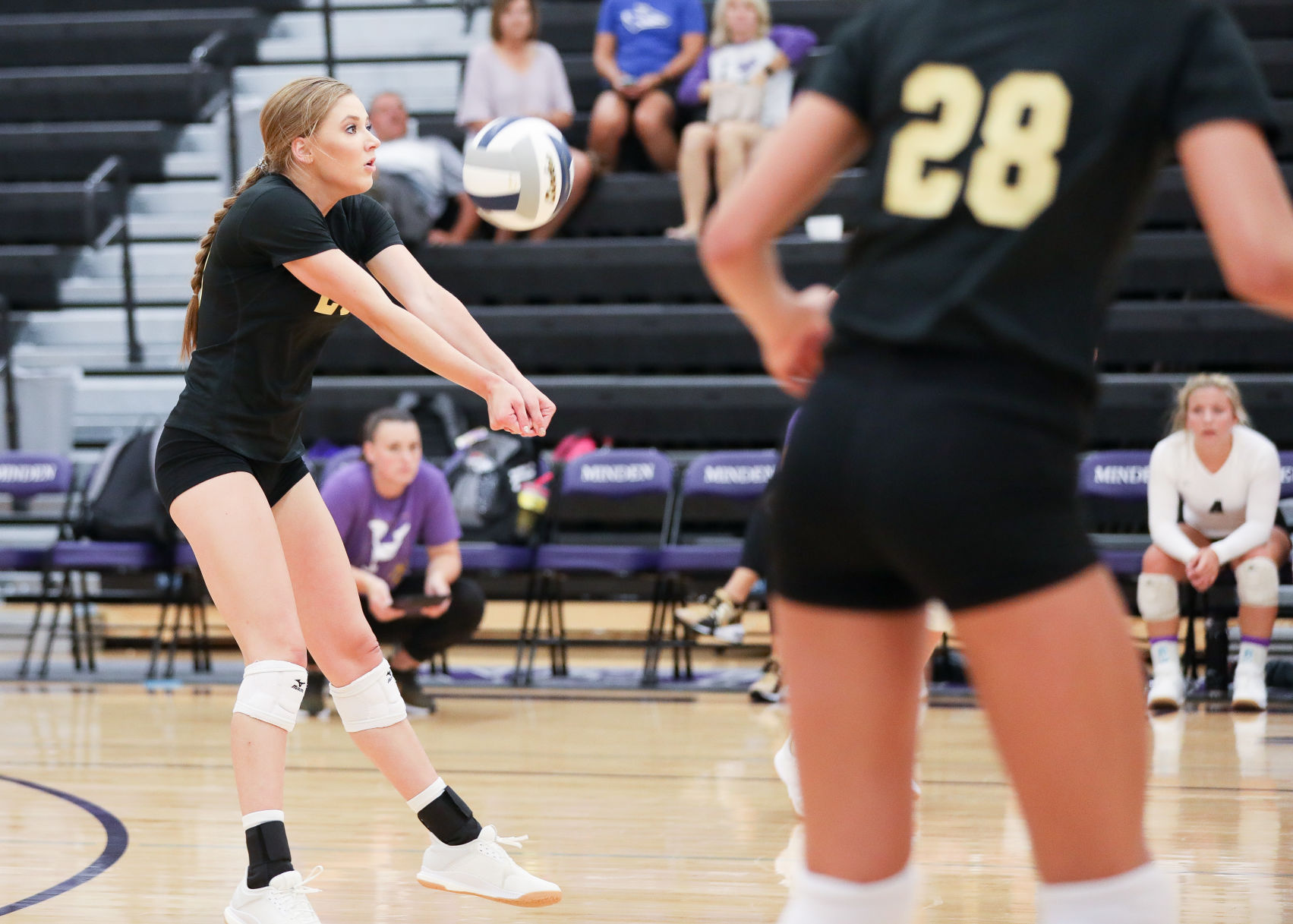 Minden volleyball triangular